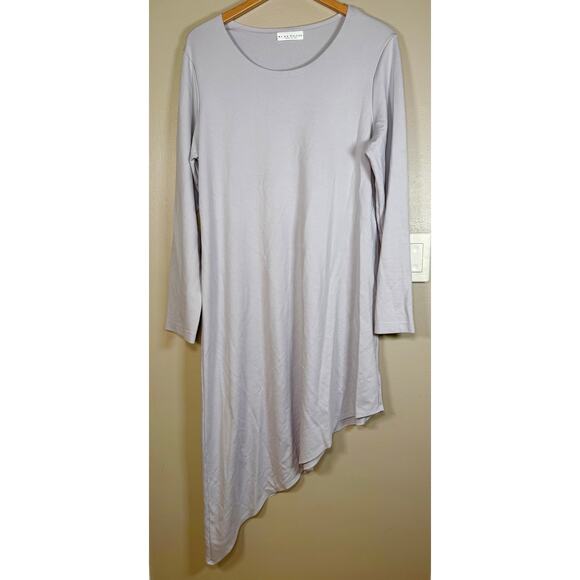 Bryn Walker Bertram Asymmetrical Tunic Dress XL - Picture 2 of 7